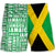 Jamaica With A Half And A Half Word Men's Beach Short