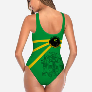 Jamaica Flag Swimsuit Proud Of My Colors