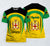 Jamaica Flag Cover Custom Your Name 3D T-shirt