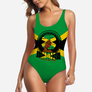Jamaica Flag Swimsuit Proud Of My Colors