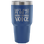 Don't Make Me Use My British Columbia Voice Vacuum Tumbler - Tumblers Teezalo