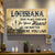 Louisiana That Place Forever In Your Heart Poster - Poster Teezalo