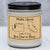 Long Distance Gift, Miles Apart But Close At Heart Personalized Long Distance Candle
