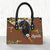 Custom Dog Lovers Leather Handbag With Your Photo 1