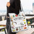 Long Distance Gift For Mom Tote Bag, Love Knows No Distance - Bags Teezalo