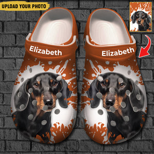 Cat Dog Clogs Shoes With Your Custom Pet Photo