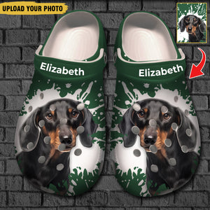 Cat Dog Clogs Shoes With Your Custom Pet Photo