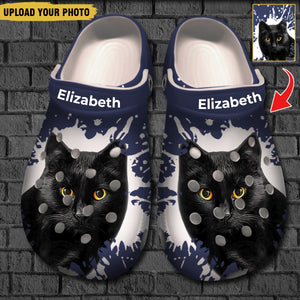 Cat Dog Clogs Shoes With Your Custom Pet Photo