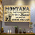 Montana Vintage Poster  That Place Forever In Your Heart No Matter Where You Live - Poster Teezalo