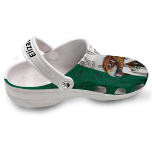 Mexico Personalized Clogs Shoes With Symbols MX 3