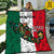 Mexico Flag Personalized Blanket Quilt