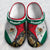 Mexico Flag Symbols Colorful Personalized Clogs Shoes