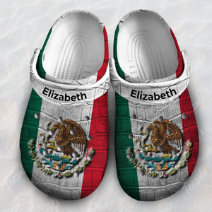 Mexico Personalized Clogs Shoes In Full Pattern