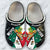 Personalized Mexico Flag Mexican Pride Clogs Shoes