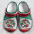Mexican Flag Sunflower Personalized Clogs Shoes