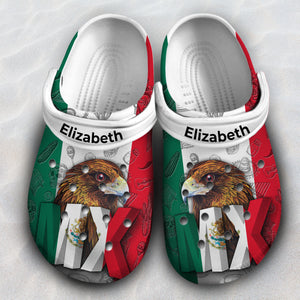 Mexico Personalized Clogs Shoes With Symbols MX 1