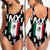 Mexico MX Flag Swimsuit