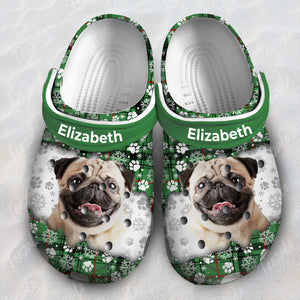Cat Personalized Clogs Shoes Gift For Cat Lovers HH1027