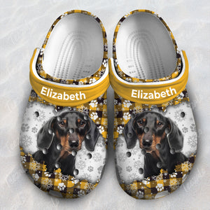 Cat Personalized Clogs Shoes Gift For Cat Lovers HH1027