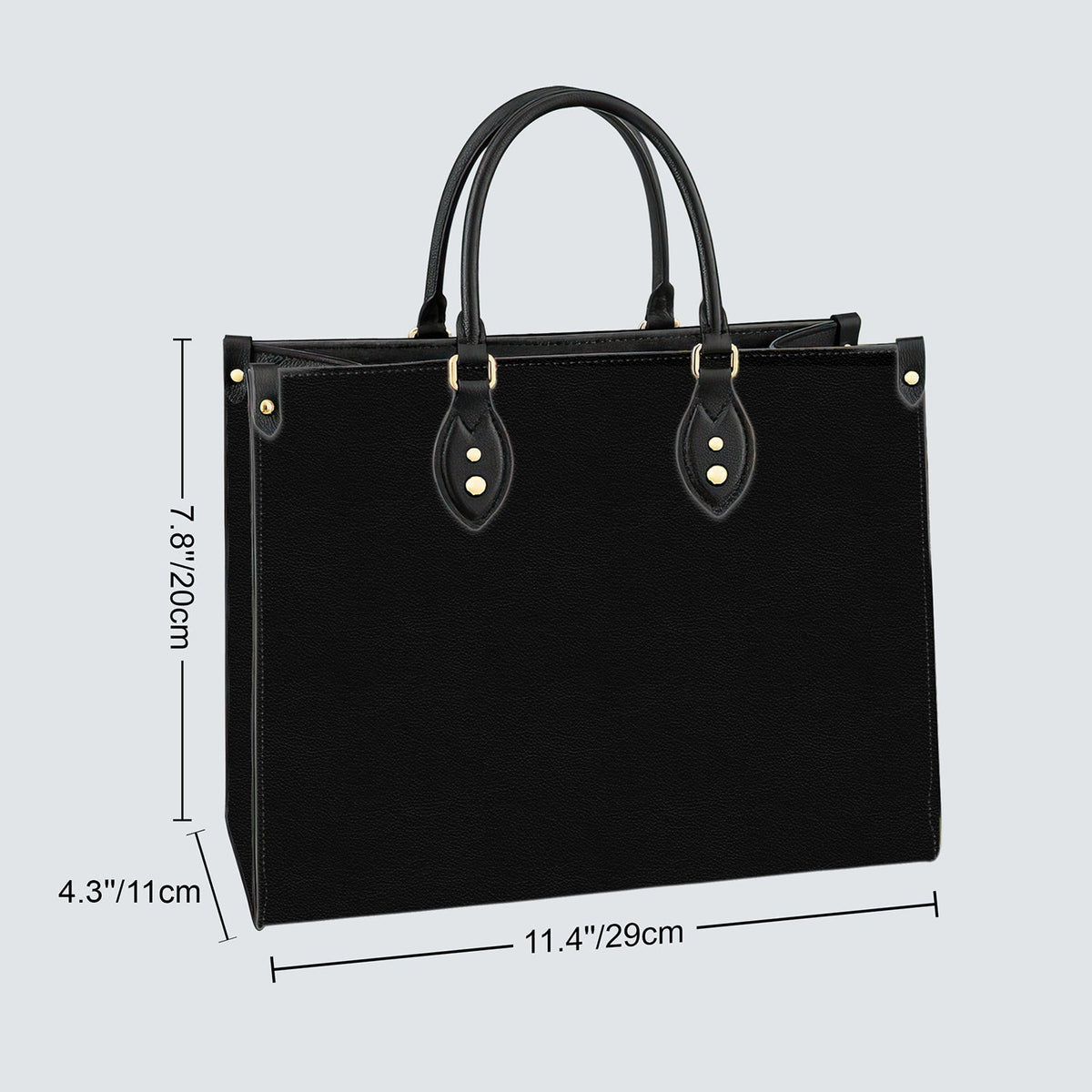 Personalized Pet Cat Face Leather Handbag Purse With Your Picture