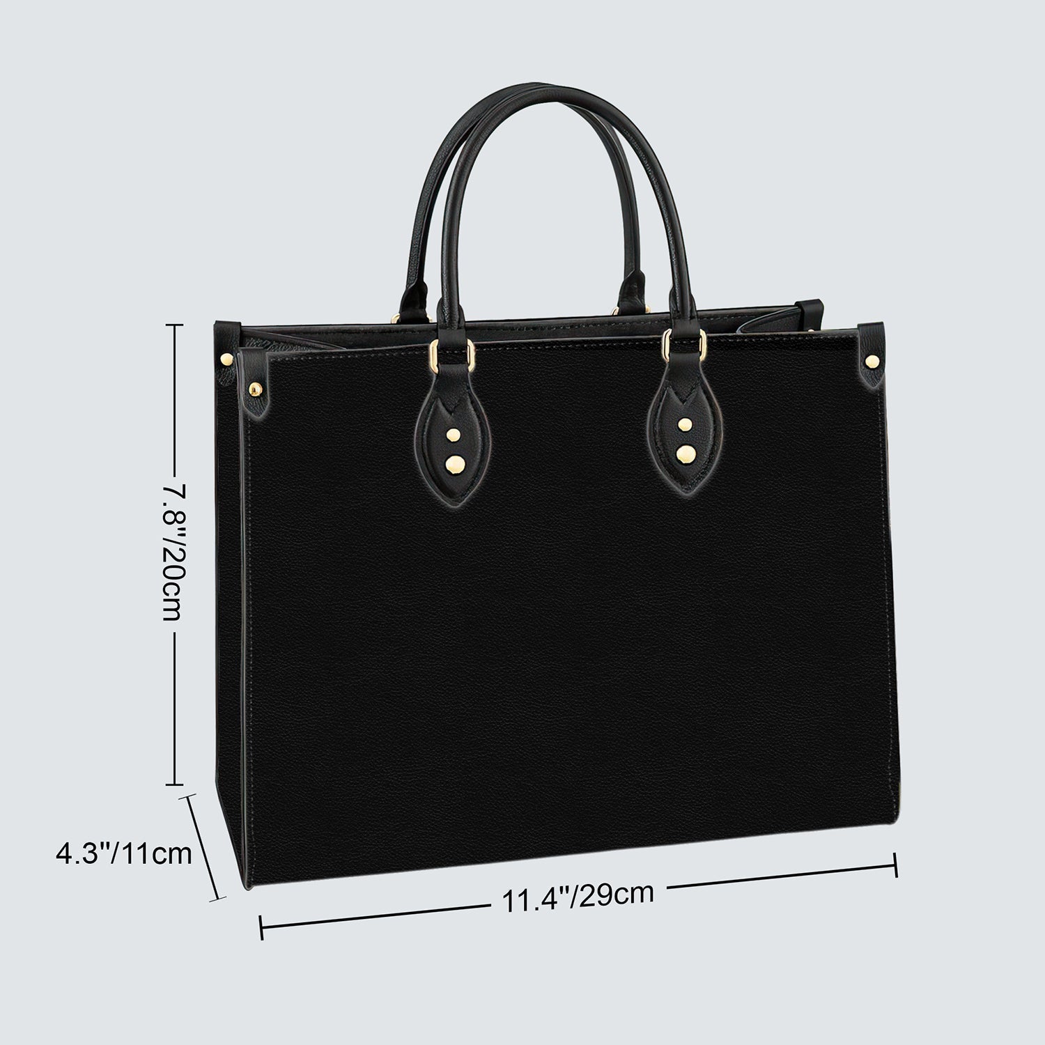 Personalized Pet Cat Face Leather Handbag Purse With Your Picture