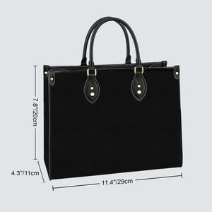 Cat Personalized Leather Handbag TH1229