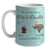 Custom Michigan Texas The Love Between Mug