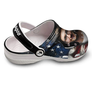 Dog Lovers Personalized Clogs Shoes With Photo 2