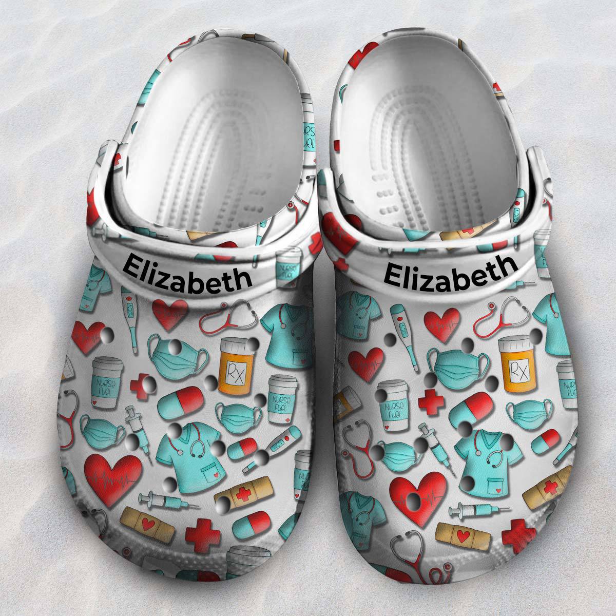 Personalized Nurse Clog Shoes Best Gifts For Nurses