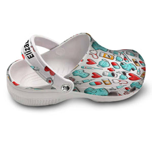 Personalized Nurse Clog Shoes Best Gifts For Nurses