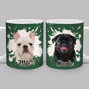Personalized Pet Cat Dog Face Mug Custom Photo Face Gift