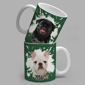 Personalized Pet Cat Dog Face Mug Custom Photo Face Gift