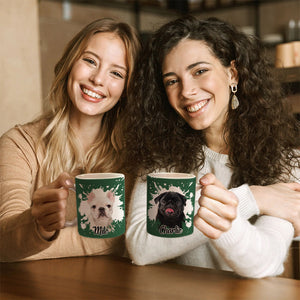 Personalized Pet Cat Dog Face Mug Custom Photo Face Gift