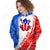 Personalized Puerto Rico Hoodies For Unisex With Flag Cover