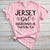 Jersey Girl Don't Underestimate Me That'll Be Fun Shirt - T-shirt Born Teezalo