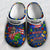 Pride Puerto Rican Where My Story Begins Personalized Clogs Shoes