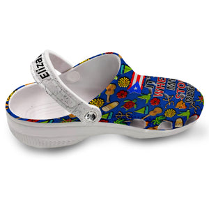 Pride Puerto Rican Where My Story Begins Personalized Clogs Shoes