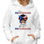 Puerto Rico Girl Personalized Hoodie, Once A Puerto Rico Girl Always A Puerto Rico Girl