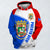 Puerto Rico Flag 3D Personalized Hoodie for Men Women