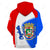 Puerto Rico Flag 3D Personalized Hoodie for Men Women
