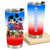 Puerto Rico Map Personalized Tumbler With Symbols