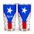 Puerto Rico Flag And Symbols Personalized Tumbler With Your Name - Tumbler Born Teezalo