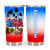 Puerto Rico Map Personalized Tumbler With Symbols