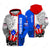 Puerto Rico Flag Half Landscapes Custom Your Name 3D Hoodie