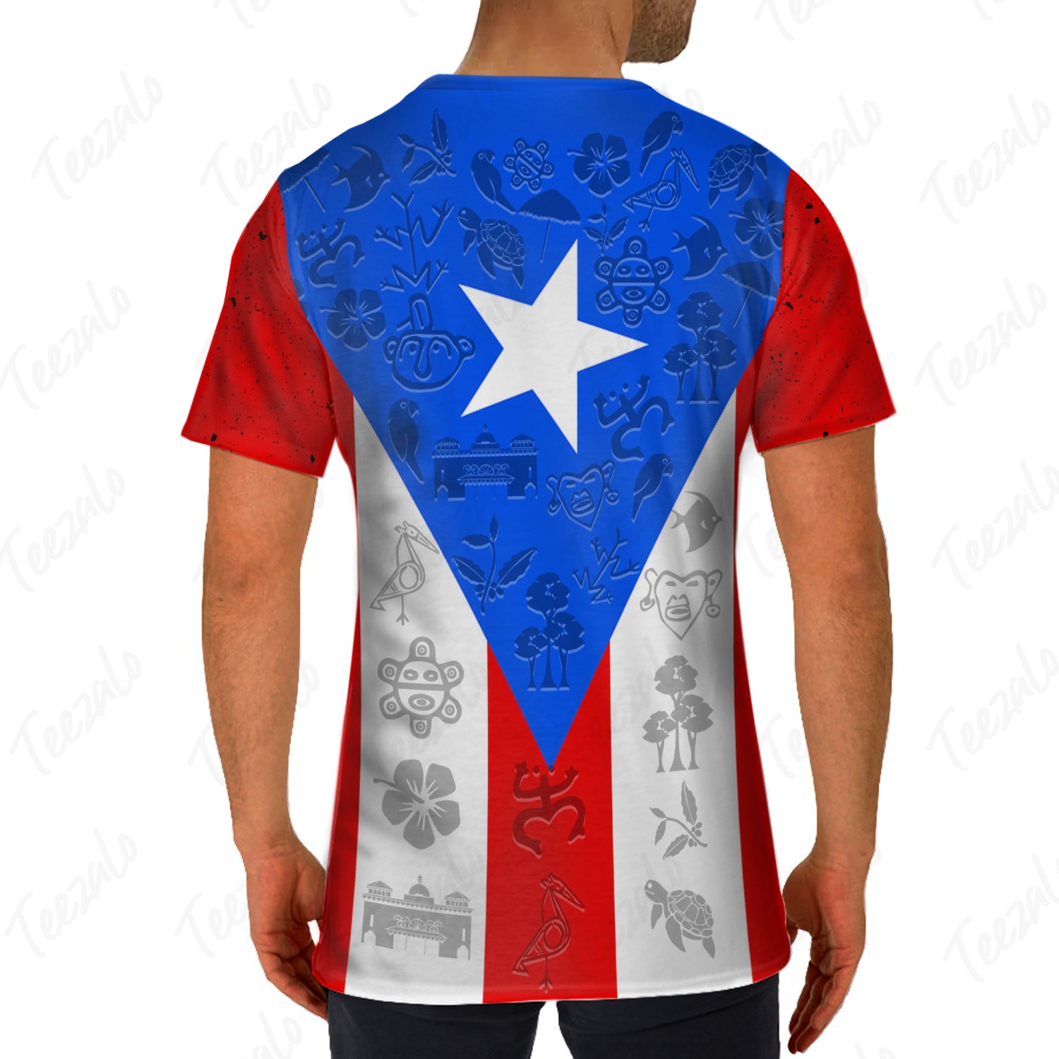 Puerto Rican Shirts For Men