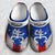 Symbols On Puerto Rico Flag Personalized Clogs Shoes - Crocs Born Teezalo