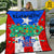 Puerto rico Flag Personalized Blanket Quilt