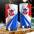 Coqui Puerto Rico Flag Personalized With Your Name Tumbler - Tumbler Born Teezalo