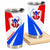 Coqui Puerto Rico Flag Personalized With Your Name Tumbler - Tumbler Born Teezalo