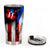 Puerto Rico Tumbler Symbol And Flag Personalized 20z Steel Cup